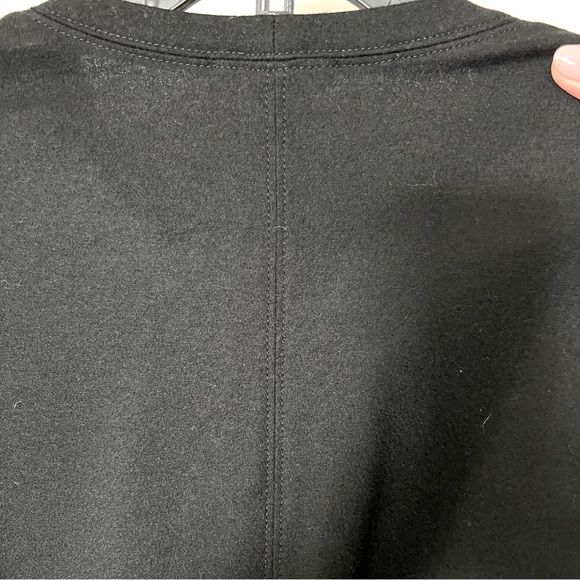 Helmut Lang Wool-Backed Leather
Panels Pullover - Picture 5 of 9